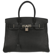 Hermes 2004 Black Togo Birkin 30 Handbag