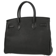 Hermes 2004 Black Togo Birkin 30 Handbag