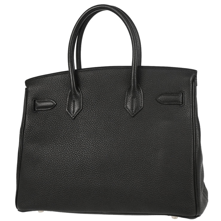 Hermes 2004 Black Togo Birkin 30 Handbag