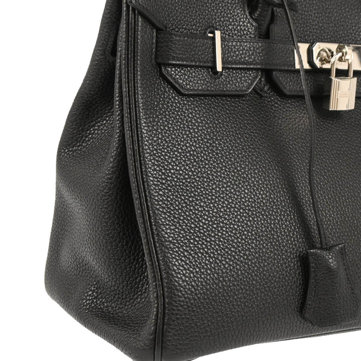 Hermes 2004 Black Togo Birkin 30 Handbag