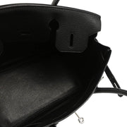 Hermes 2004 Black Togo Birkin 30 Handbag