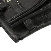 Hermes 2004 Black Togo Birkin 30 Handbag