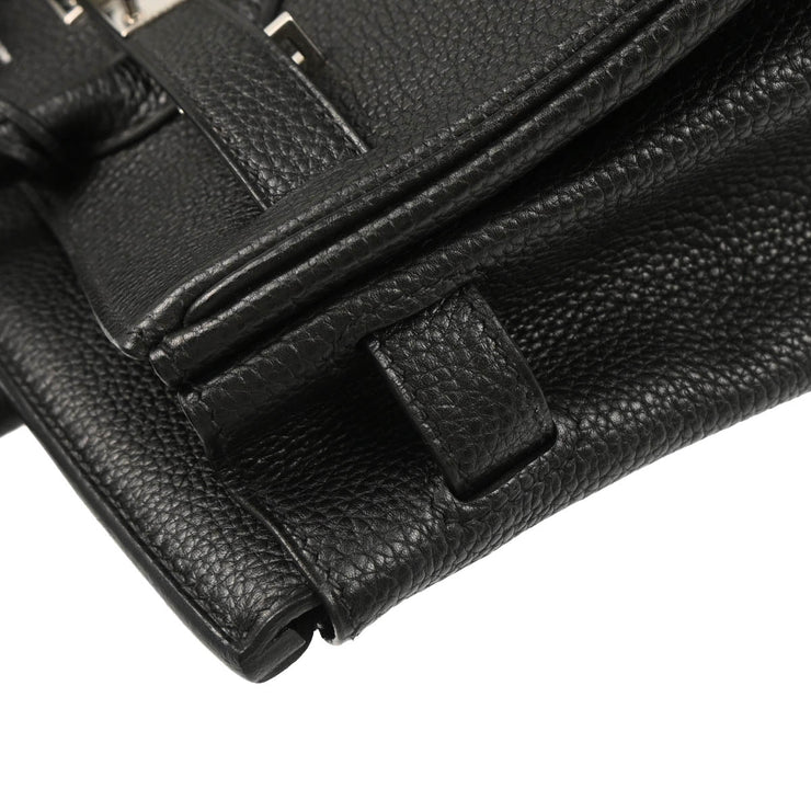 Hermes 2004 Black Togo Birkin 30 Handbag