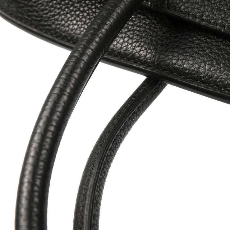 Hermes 2004 Black Togo Birkin 30 Handbag