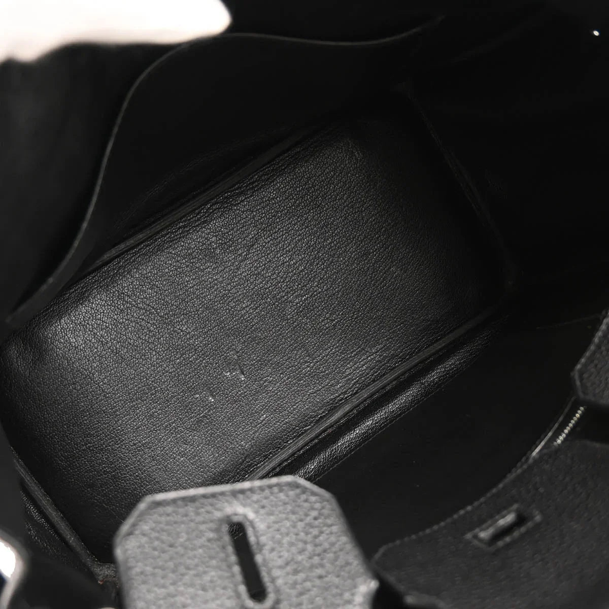 Hermes 2004 Black Togo Birkin 30 Handbag