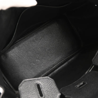 Hermes 2004 Black Togo Birkin 30 Handbag
