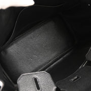 Hermes 2004 Black Togo Birkin 30 Handbag