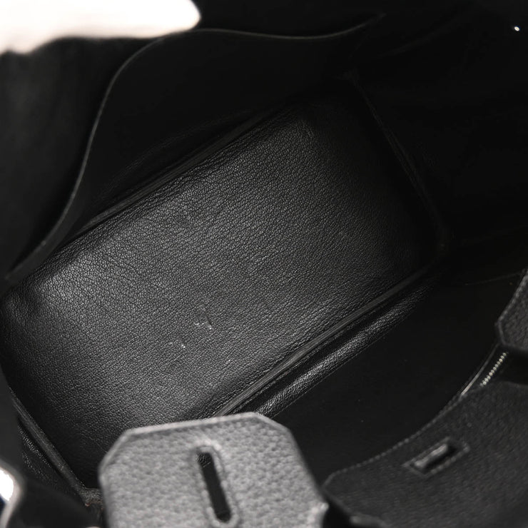 Hermes 2004 Black Togo Birkin 30 Handbag