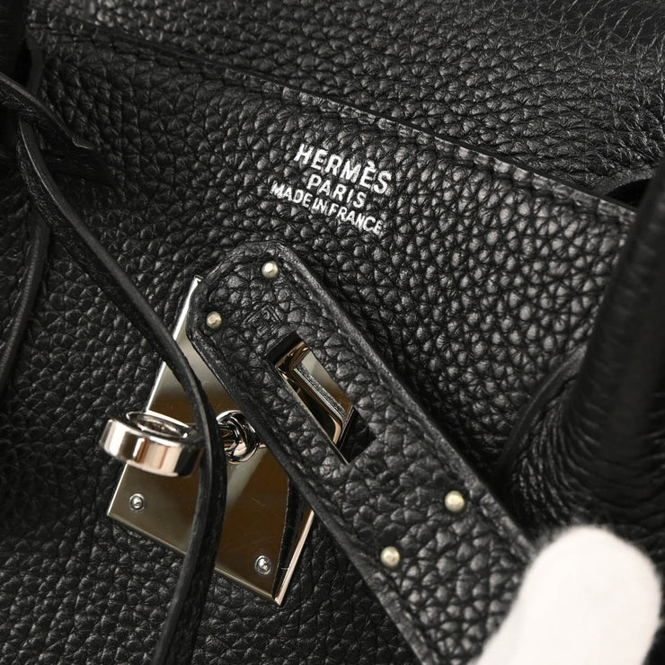 Hermes 2004 Black Togo Birkin 30 Handbag