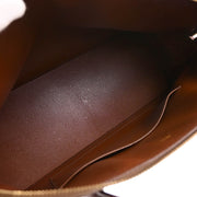 Hermes 1997 Brown Courchevel Mcpherson 2way Shoulder Handbag