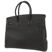 Hermes Black Togo Birkin 35 Handbag