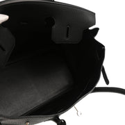 Hermes Black Togo Birkin 35 Handbag