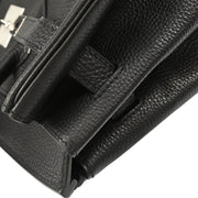 Hermes Black Togo Birkin 35 Handbag