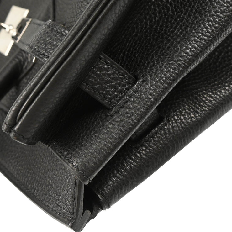 Hermes Black Togo Birkin 35 Handbag