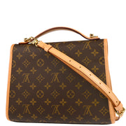 Louis Vuitton Monogram Bel Air 2way Handbag M51122
