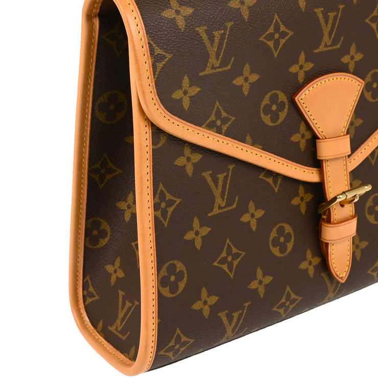Louis Vuitton Monogram Bel Air 2way Handbag M51122