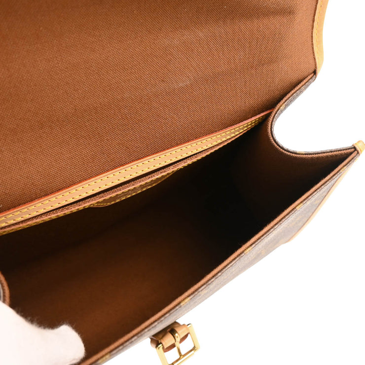 Louis Vuitton Monogram Bel Air 2way Handbag M51122