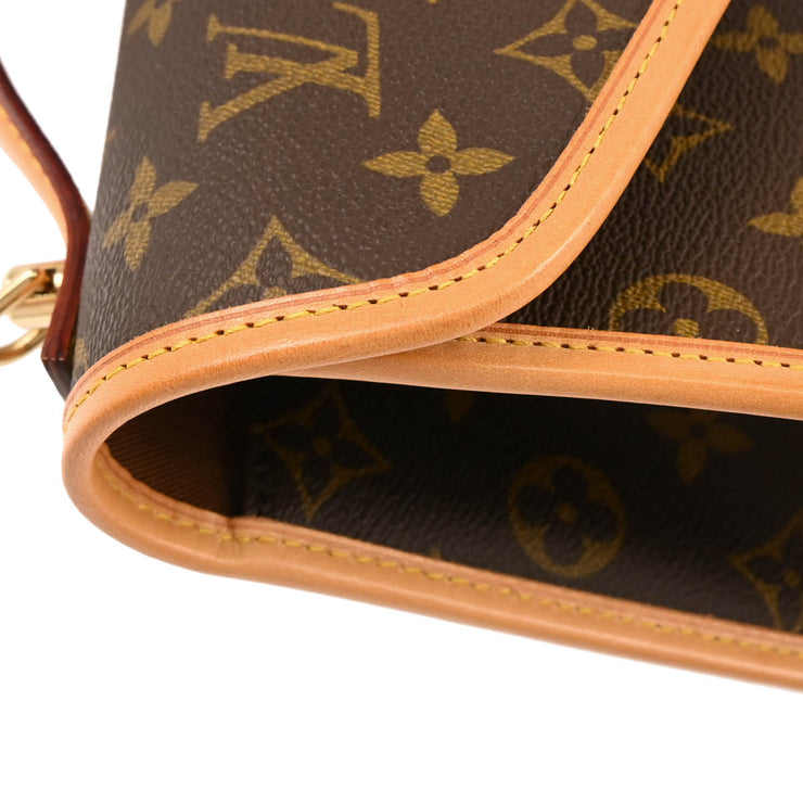 Louis Vuitton Monogram Bel Air 2way Handbag M51122