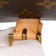 Louis Vuitton Monogram Bel Air 2way Handbag M51122