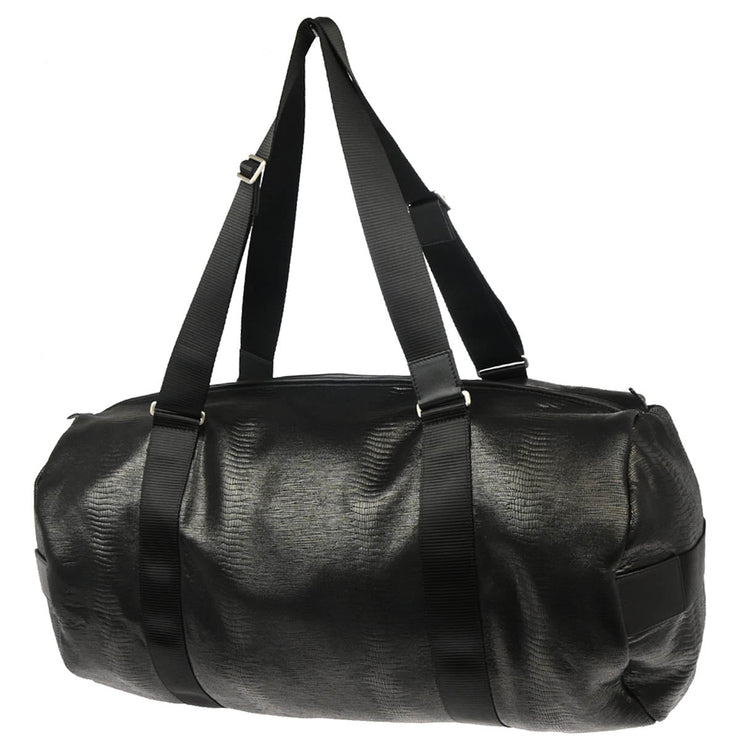 Chanel Black Canvas Sport Line Gym Bag