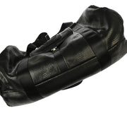 Chanel Black Canvas Sport Line Gym Bag