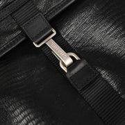 Chanel Black Canvas Sport Line Gym Bag