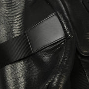Chanel Black Canvas Sport Line Gym Bag