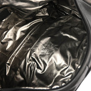 Chanel Black Canvas Sport Line Gym Bag