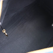 Chanel 1996-1997 Blue Denim 2way Duffle Handbag