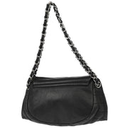 Chanel Black Caviar Chain Shoulder Bag