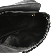 Chanel Black Caviar Chain Shoulder Bag
