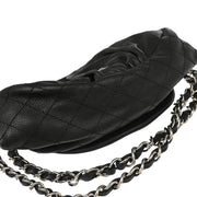 Chanel Black Caviar Chain Shoulder Bag