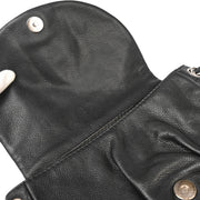Chanel Black Caviar Chain Shoulder Bag