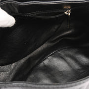 Chanel Black Caviar Chain Shoulder Bag