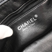 Chanel Black Caviar Chain Shoulder Bag