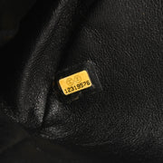 Chanel Black Caviar Chain Shoulder Bag