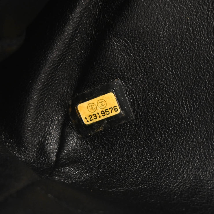 Chanel Black Caviar Chain Shoulder Bag
