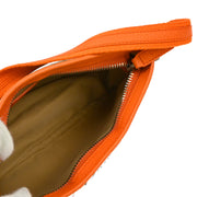 Christian Dior 2005 Orange Beige Street Chic Trotter Handbag