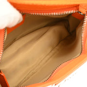 Christian Dior 2005 Orange Beige Street Chic Trotter Handbag