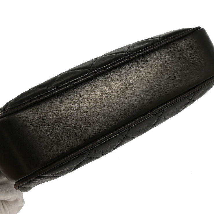 Chanel 1996-1997 Black Lambskin Handbag