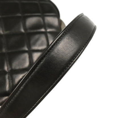 Chanel 1996-1997 Black Lambskin Handbag
