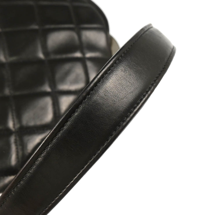 Chanel 1996-1997 Black Lambskin Handbag