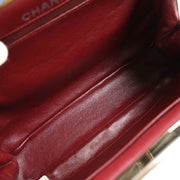 Chanel 1996-1997 Black Lambskin Handbag