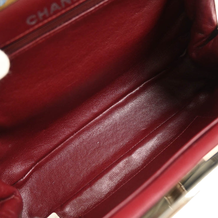 Chanel 1996-1997 Black Lambskin Handbag