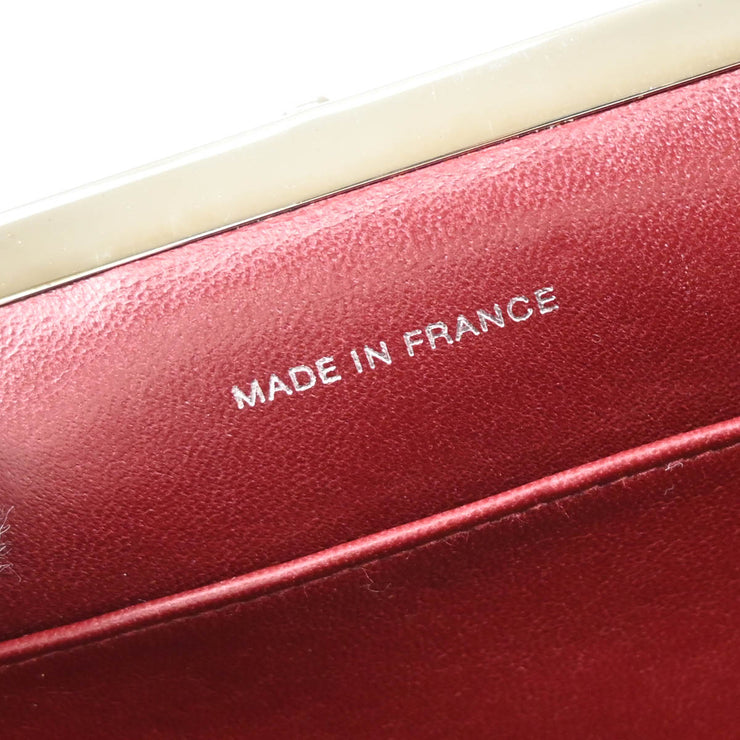 Chanel 1996-1997 Black Lambskin Handbag
