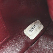 Chanel 1996-1997 Black Lambskin Handbag