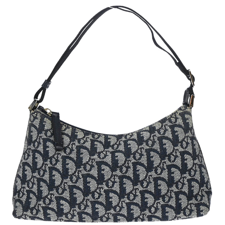 Christian Dior Navy Trotter Handbag
