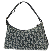 Christian Dior Navy Trotter Handbag