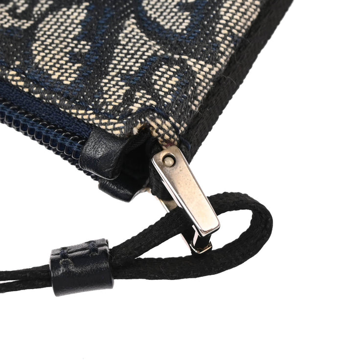 Christian Dior Navy Trotter Handbag