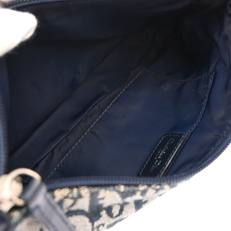 Christian Dior Navy Trotter Handbag